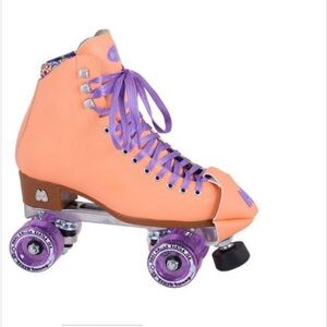 Moxi Beach Bunny Roller Skates Periwinkle Women's Size 9